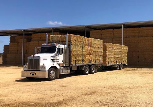 Hay Transportation