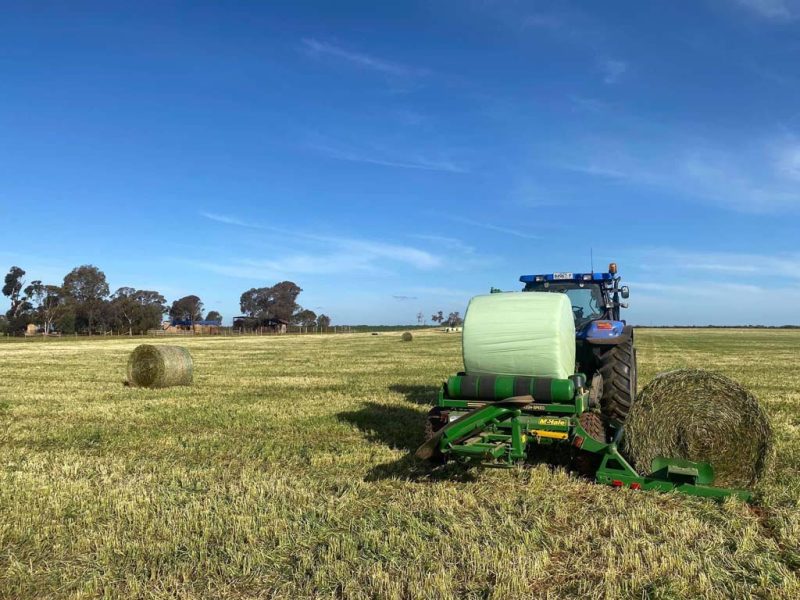 Silage Baling Services