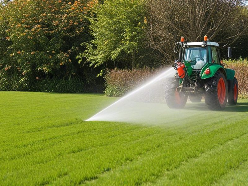 Fertiliser Spraying Services